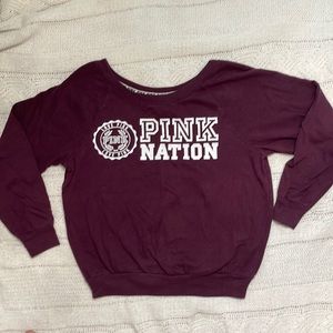PINK Crewneck